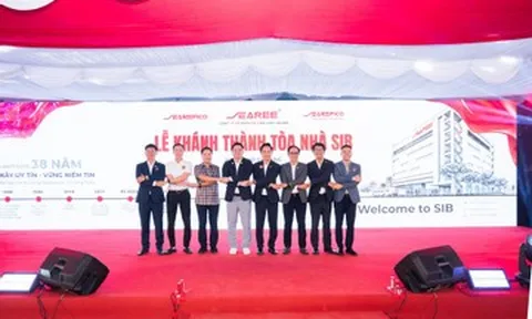 Searee khánh thành tòa nhà SIB Đà Nẵng, mở rộng danh mục tài sản công nghiệp