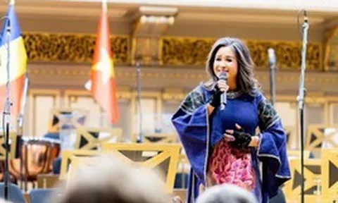Diva Thanh Lam và dàn nghệ sĩ thăng hoa tại Hòa nhạc Hữu nghị Việt Nam - Romania ở Bucharest