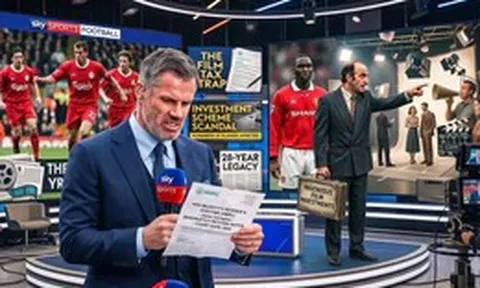 Cái bẫy tài chính đằng sau nguy cơ phá sản của cựu danh thủ Jamie Carragher