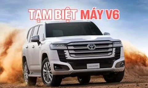 Toyota Land Cruiser 300 2026 chơi lớn: Bỏ máy V6, dùng động cơ mạnh nhất từ trước đến nay, dễ được dân chơi Việt săn lùng