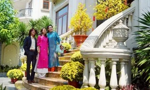 Căn nhà 3 tầng của NS Việt Hương