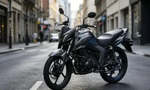 Xe máy phổ thông chạy phố chính thức bước vào kỷ nguyên phanh ABS hai kênh đầy ngỡ ngàng