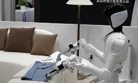 Lợi thế mới của Trung Quốc trong cuộc đua robot hình người