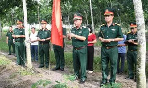 Tây Ninh tìm nhân chứng về hố chôn liệt sĩ trận đánh Suối Tre - Đồng Rùm năm 1967 ở xã Tân Thành
