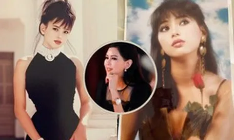 Nữ diễn viên Việt gây sốt vì nhan sắc không điểm chê trên bìa tạp chí gần 40 năm trước, hoá ra giờ là phu nhân tỷ phú!