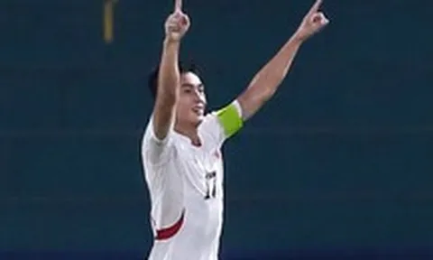 U20 Việt Nam - U20 Triều Tiên (hiệp 2) 0-3: Kim Yu Jin nâng tỉ số