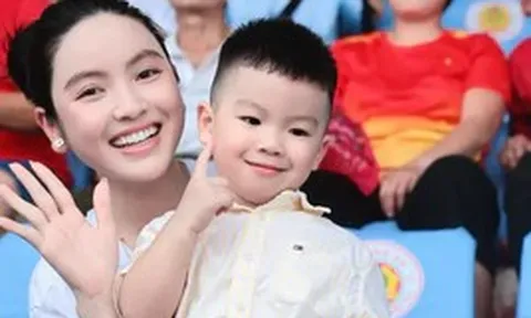 Doãn Hải My, Chu Thanh Huyền và dàn WAGs ra sân Hàng Đẫy xem trận Siêu cúp Quốc gia