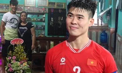 Căn nhà ở quê của Đỗ Duy Mạnh