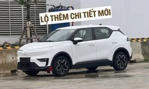 Lộ thêm ảnh VinFast VF 5 đời thực, xuất hiện chi tiết lạ chưa từng có trước đó