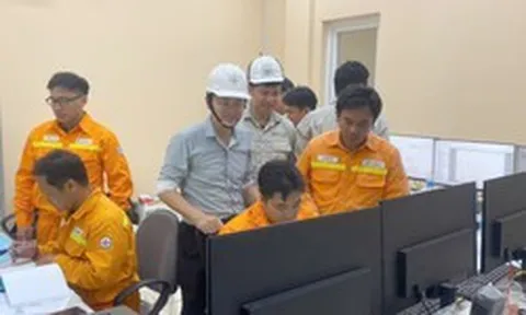 EVNNPT hoàn thành 2 công trình truyền tải điện chào mừng Quốc khánh
