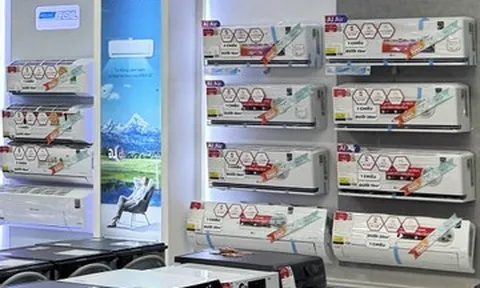 Điều hòa giảm giá sâu, có loại dưới 5 triệu đồng