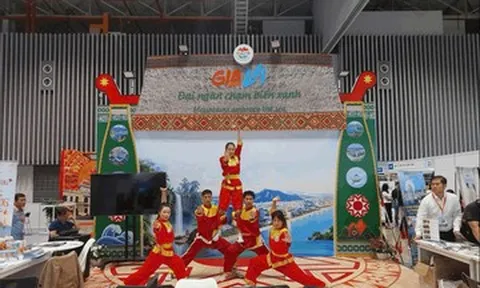 Gia Lai lan tỏa sắc màu ‘Đại ngàn chạm biển xanh’ tại hội chợ du lịch quốc tế