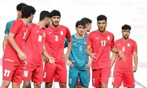 U20 Iran lơ đễnh phút cuối, báo tin vui cho U20 Việt Nam?