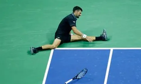 Djokovic thua sốc tại trận mở màn Giải Mỹ mở rộng 2026