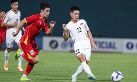 Bảng xếp hạng vòng loại U20 châu Á 2027: Việt Nam chót bảng C