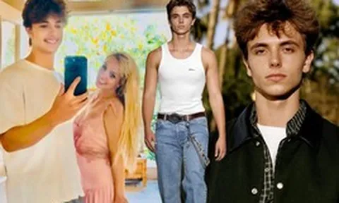 Con trai Britney Spears đang được giới thời trang để mắt: Cao hơn 1m9, liên tiếp “bắt tay” ông lớn