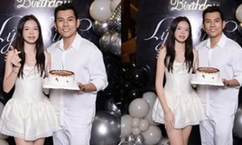 Con gái Phương Trinh Jolie trổ mã xinh xắn, cao lớn gần bằng cha dượng ai cũng ngỡ ngàng