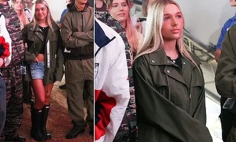 Harper Beckham càng lớn càng toát lên khí chất tiểu thư tài phiệt: 15 tuổi khởi nghiệp kinh doanh riêng, đi xem show mà dát cả trăm triệu đồng trang sứcxÂ