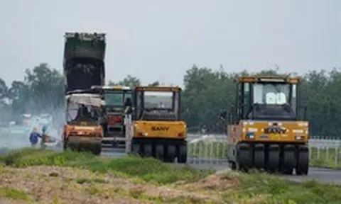 Các dự án trọng điểm tại Đồng Nai tăng tốc về đích, thi công xuyên lễ