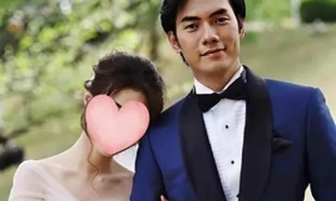 Ảnh cưới đẹp mê mẩn của Nhan Phúc Vinh bất ngờ gây sốt, nhan sắc cô dâu gây chú ý hơn cả