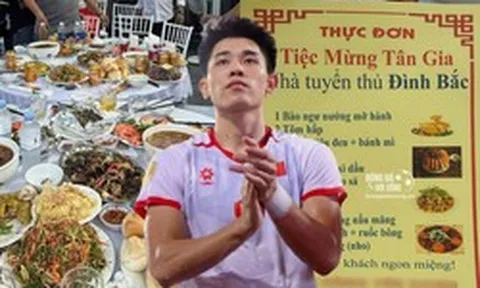 Cỗ nhà Đình Bắc đãi khách ở quê mừng nhà mới