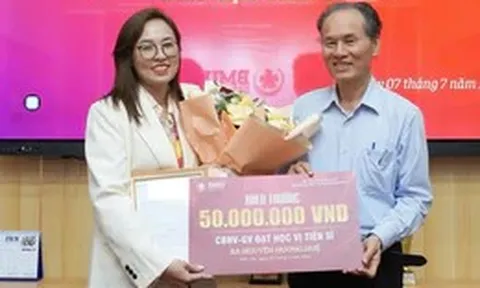 Một trường có chính sách đãi ngộ đến 400 triệu đồng với giảng viên khối ngành sức khỏe