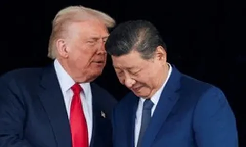 Ông Trump khen Trung Quốc 'đứng ngoài' vấn đề eo biển Hormuz