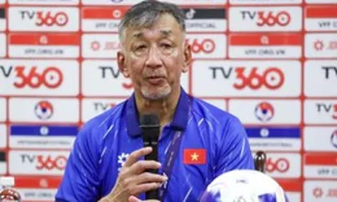 HLV U20 Việt Nam: 'Các cầu thủ của tôi đã hoảng loạn'