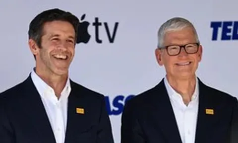 John Ternus làm CEO Apple, khép lại 15 năm kỷ nguyên Tim Cook