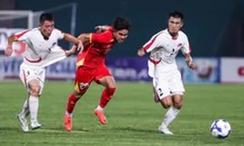 U20 Việt Nam không có lực lượng mạnh nhất cho vòng loại châu Á
