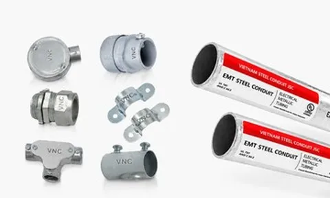 Vietconduit nhận chứng nhận UL 797 cho ống thép luồn dây điện EMT nội địa