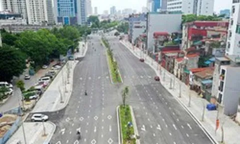 Điều chỉnh giao thông khi thông xe tạm Vành đai 1 đoạn Hoàng Cầu - Voi Phục