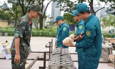 TP.HCM: Điểm hỏa tự động 100% pháo hoa chào mừng Quốc khánh