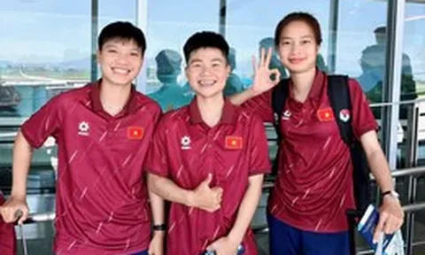 Đội tuyển nữ Việt Nam thi đấu với Trung Quốc trước Asiad 2026