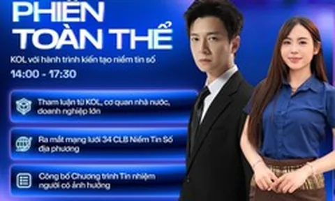 Hé lộ dàn khách mời và loạt điểm nhấn đáng chờ đợi tại phiên hội nghị toàn thể KOL Summit 2026: Viral thôi chưa đủ, phải viral có tâm!