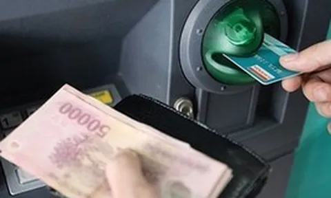 Công an sẽ điều tra chủ tài khoản ngân hàng nếu phát hiện giao dịch rút tiền như sau