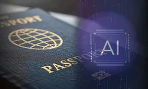Thái Lan áp dụng hộ chiếu AI