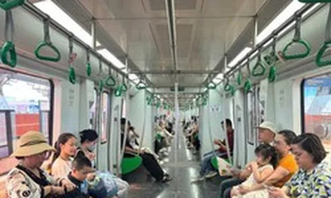 Hà Nội Metro phục vụ hơn 408.000 lượt khách dịp Quốc khánh 2-9