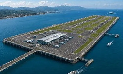 Lần đầu tiên trong lịch sử, Việt Nam nghiên cứu xây sân bay nằm hoàn toàn trên mặt biển