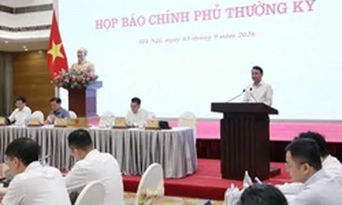 Họp báo Chính phủ thường kỳ tháng 8: Kinh tế vĩ mô ổn định, các cân đối lớn được bảo đảm