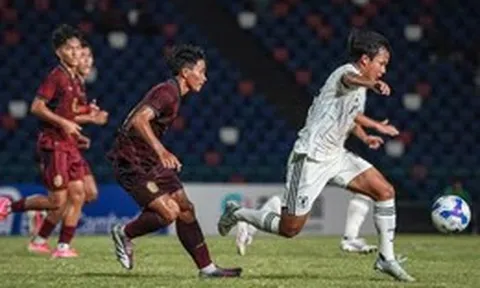 U20 Campuchia thua U20 Nhật Bản 8 bàn không gỡ