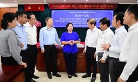 Phó bí thư Văn Thị Bạch Tuyết: Luật Phát triển đô thị mở cơ hội, gỡ điểm nghẽn thể chế cho báo chí TP.HCM