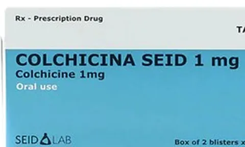 Thu hồi toàn quốc lô thuốc Colchicina Seid trị gout do vi phạm