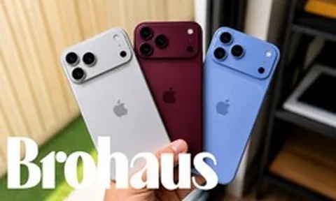 "Chân dung" 3 màu sắc mới iPhone 18 Pro Max lộ diện