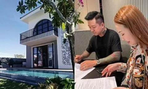 Biệt thự Tuấn Hưng bỏ lại Việt Nam sau khi đưa vợ con sang Mỹ sống