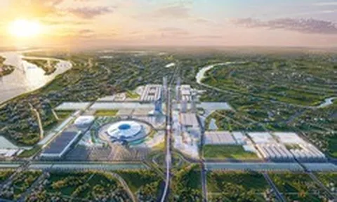 Việt Nam đang sở hữu một siêu công trình lớn nhất hành tinh giữa đại đô thị tỷ USD của tỷ phú Phạm Nhật Vượng, lập kỳ tích thi công chỉ trong 10 tháng thay vì 2 năm như dự kiến