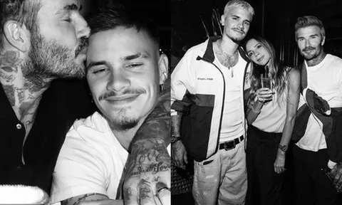 Tình cảm gia đình Beckham hiện tại sau gần 2 năm cậu cả Brooklyn dứt áo rời đi cùng nữ thừa kế nhà tỷ phú