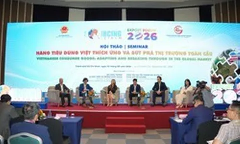 VIS 2026: Kết nối doanh nghiệp Việt với chuỗi cung ứng toàn cầu