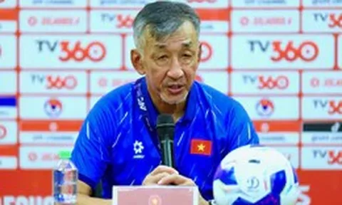HLV U20 Việt Nam: 'Chừng nào còn hy vọng, chúng tôi sẽ chiến đấu đến cùng'