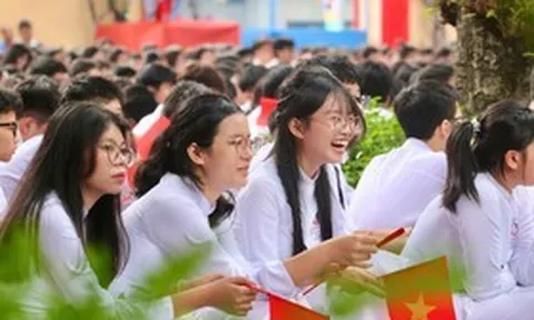 Tp.HCM: Rộn ràng ngày khai giảng, học sinh sẵn sàng bước vào hành trình mới